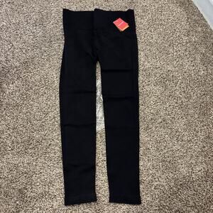 SPANX Legging Womens XL Black Sculpt High Waisted Oncore New